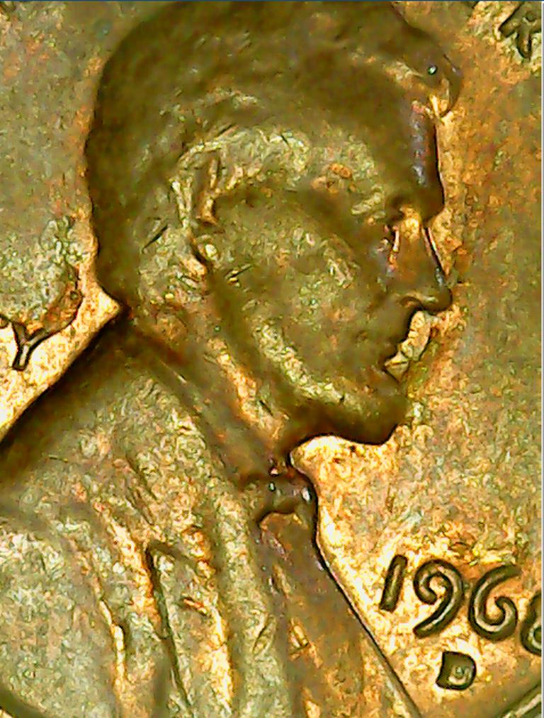 1968-Double-Ear-US-Lincoln-Penny!